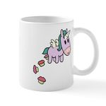 CafePress Unicorn Sweets Mug 11 oz (325 ml) Ceramic Coffee Mug