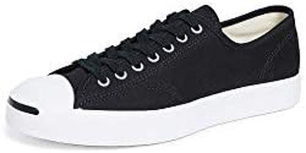 Converse Unisex Jack Purcell Ox Black/White/Black Casual Shoe 11.5 Men US