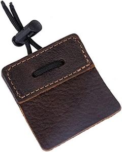 Shatterproof Archery Tab | 3 Under tab | Traditional Finger Tab | Finger Guard | Finger Protector | Chrome Tan Leather