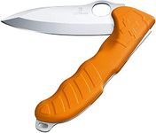 Victorinox Hunter Pro Swiss Army Knife, Large, Multi Tool, 2 Functions, Large Locking Blade, One Hand, Orange