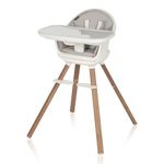 Maxi-Cosi Moa 8-in-1 High Chair, removable kitchen booster, converts to stool, table and chair, easy to clean, Horizon Sand