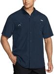 TSLA Men's Performance Fishing Shir