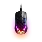 SteelSeries Aerox 3 - Super Light Gaming Mouse - 8,500 CPI TrueMove Core Optical Sensor - Ultra-Lightweight 59g Water Resistant Design - Universal USB-C connectivity - Onyx