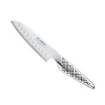 Global Knives GS90 Santoku Knife Fluted, 13cm/5"