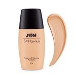 Nykaa SKINgenius Sculpting & Hydrating Foundation - Warm Sand 03