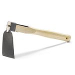 Garden Hoe,Garden Tools Digging Hoe and Rake, Hand Hoe With Wooden Handle for Loosening Soil and Weeding(1pc- Hoe)