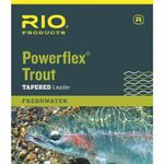 Rio: Powerflex Trout Leaders, 3 Pk, 9ft 4X