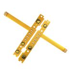 Comidox 2PCS Replacement SR SL Left Right Button Key Flex Cable for Nintendo Switch Joy-Con Controller SR+SL