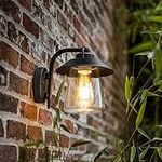 LUTEC Outdoor Indoor Wall Lantern, 