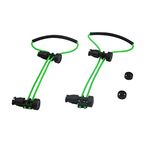 Zing Hyperstrike Dominator Bow Bungee Replacement - Green - Great for Long Range Outdoor Play