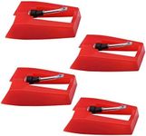 4 Pack Ruby Record Player Needle Tu