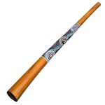 Australian Treasures - DIDGERIDOO WOOD 130cm - didgeridoo with aboriginalpaintings. Didgeridoo for beginner