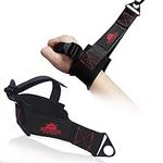 Lights Mountain Fitness One-Hand Wrist Strap Exercise Handle Arm Wrestling Forearm Strengthener,Pull-Down Multi Gym Bodybuilding Cable Attachment Tricep Handle