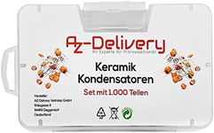 AZDelivery Capacitor Assortment Cer