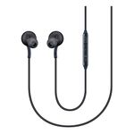 AKG Headphones, Headphones, Headset for Samsung Galaxy S8 and S8 Plus, Black [eo-ig955]