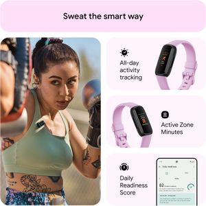 Fitbit Inspire 3 Activity Tracker – Black Fitness Tracker