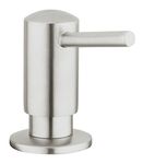 GROHE 40536DC0 Timeless Soap/Lotion Dispenser, Super Steel Infinity Finish