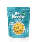 Bchef Healthy Multi Millet Noodles (No Garlic No Onion), 180 Gram| Zero Maida, No Artificial Colours, No Flavours & Preservative Added | 100% Vegan Noodles (Multi Millet (No Garlic No Onion))
