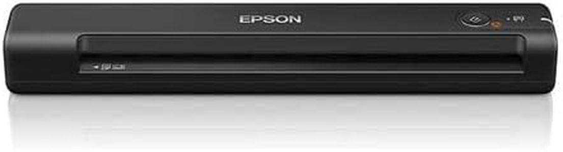 Epson Workforce ES-50 Portable Scanner, Black