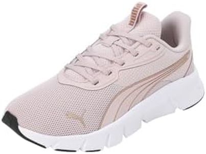 Puma Womens FlexFocus Lite Modern WNS Mauve Mist-Gold Running Shoe - 4 UK (31122704)