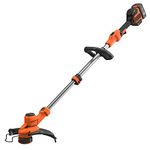 BLACK+DECKER Cordless Grass Strimmer 36V 33cm 2Ah AFS BCSTA5362L1-GB