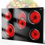 Jessier 30 Inch Electric Cooktop - 