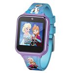 Disney Frozen Touch-Screen Interactive Watch, Blue (FZN4151AC)