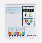 LEYDEN® TM-CLKTP, 40A, 440VAC, 50Hz Three Phase Industrial Real Clock Timer Switch, 50 ON/Off Per Day & Cyclic Function Up to 9999 Second Programmable Electronic Timer Switch (1- Year Warranty)