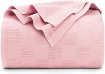 Utopia Bedding 100% Cotton Blanket 