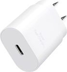 USB C Block 30W PD Super Fast Charging Block Type C Plug Wall Adapter Quick Charger for iPhone 16/16 Plus/16 Pro/16 Pro Max/15/14/13/12/11/iPad/Mini/AirPod/Galaxy S24/S23/S22-1Pack