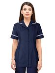 Proluxe Womens Healthcare Tunic (Navy, 10)