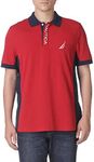 Nautica Men's Short Sleeve Color Bl