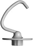 KitchenAid K45DH Dough Hook 15.5cm Tall. (Optional Accessory for KitchenAid Stand Mixers) KSM150, K45, KSM90, 5KSM etc.