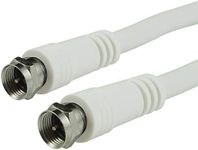 GE RG6 Coaxial Cable, 25 ft. F-Type