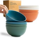 Wheat Straw Bowls - 26 Oz Cereal Bo