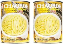 Chaokoh Bamboo Shoot in Water (Strip) 565g, 2 Pack