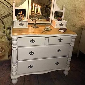 Frenchic Lazy Range Chalk Paint, Whitey White – 750ml