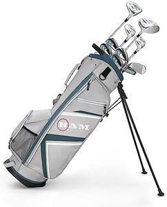 Ram Golf Accubar Plus Petite Golf Clubs Set - Graphite Shaft Woods and Irons - LRH