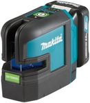 Makita CXT 12V Max 4 Point Cross Line Laser, Green