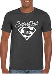 Dad Gifts Under $15, Super Dad, Gray 3X