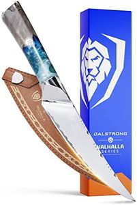 DALSTRONG Fillet Knife - 16,5 cm - Valhalla Series - 9cr18mov Steel - Resin & Wood Handle - w/Sheath