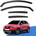 EdgeVisors Wind Deflectors Set Fits