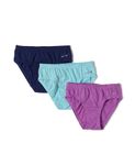 Jockey Girls cotton Panties (Pack of 3) (SG01-0305_Assorted_12_Assorted_11 Years - 12 Years)