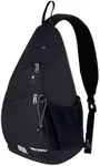 WATERFLY Sling Bag Crossbody Backpack: Over Shoulder Daypack Casual Cross Chest Side Pack