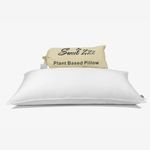 Sweet Zzz Planet Based Pillow with Natural Down Alternative Fill and Cotton Cover - Luxury Hotel Pillow for Side and Back Sleeping - Low Profile - Standard