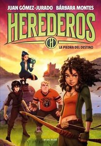 Herederos 2 - La piedra del destino (Escritura desatada)