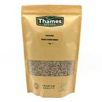 Organic Sunflower Seeds - Raw, Vegan, GMO-Free - No Additives or Preservatives - High in Vitamin E and Fiber, Source of Protein, Certified Organic - Thames Organic 1kg