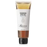 Baxter of California Thickening Style Gel Men - Non-Flaking Formula - All Day Lasting Control - Easy Rinse - Strong Hold Shine Finish Hair Styling Gel - 120 ml