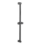 Aquieen Shower Sliding Rail, Shower Rod Variable with Height and Angle Adjustable Mounting Brackets Suitable for 1/2 G Connector, 660 mm