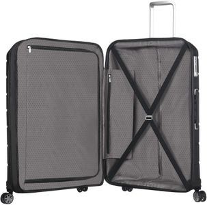 Samsonite Flux Spinner Suitcase 75cm – Black
